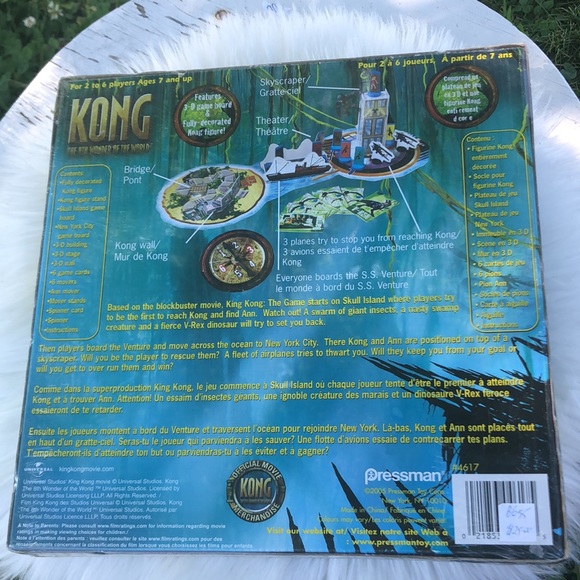 Kong the 8th Wonder of the Wold Game - Picture 2 of 2